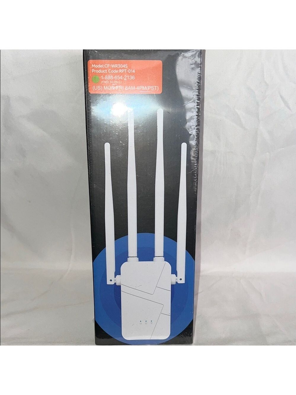 White Modem-Router Combo